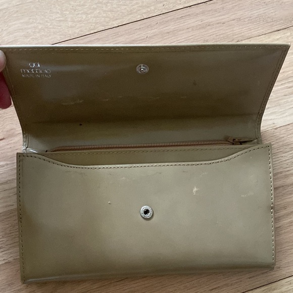 Gai Mattiolo Beige Purse and Wallet Set - Picture 5 of 11